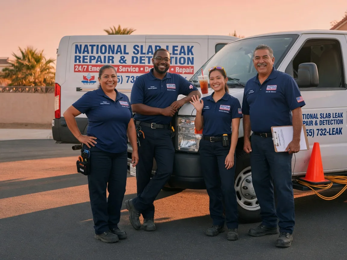 Slab Leak Detection company in Wellman, TX